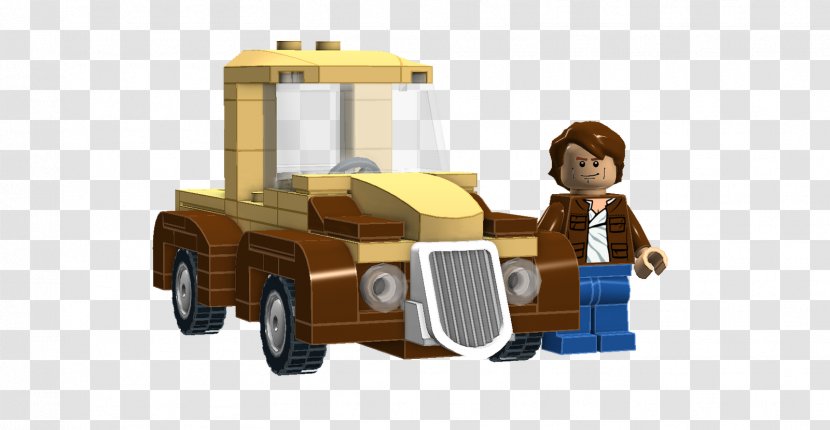 Lego Minifigure Ideas Angus MacGyver The Group - Vehicle - Macgyver Transparent PNG