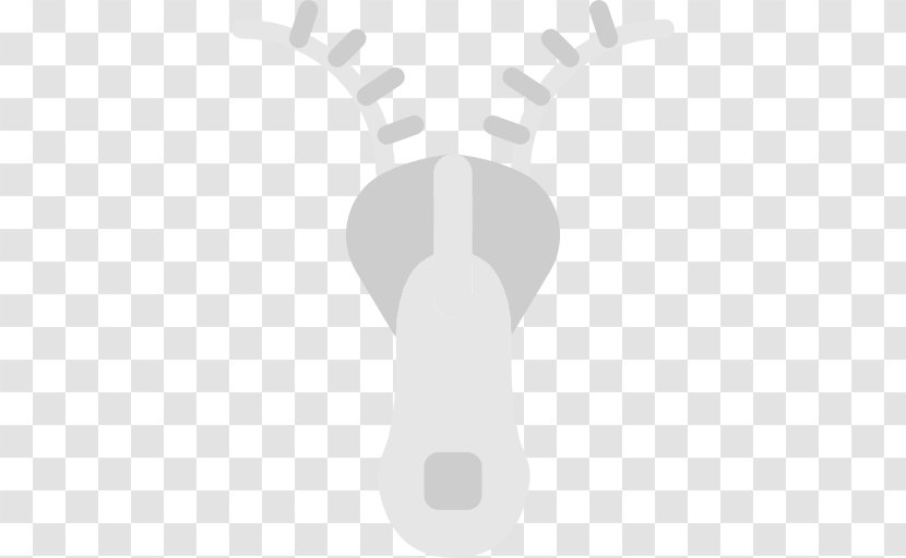 Reindeer Cattle Antler White - Zippers Transparent PNG