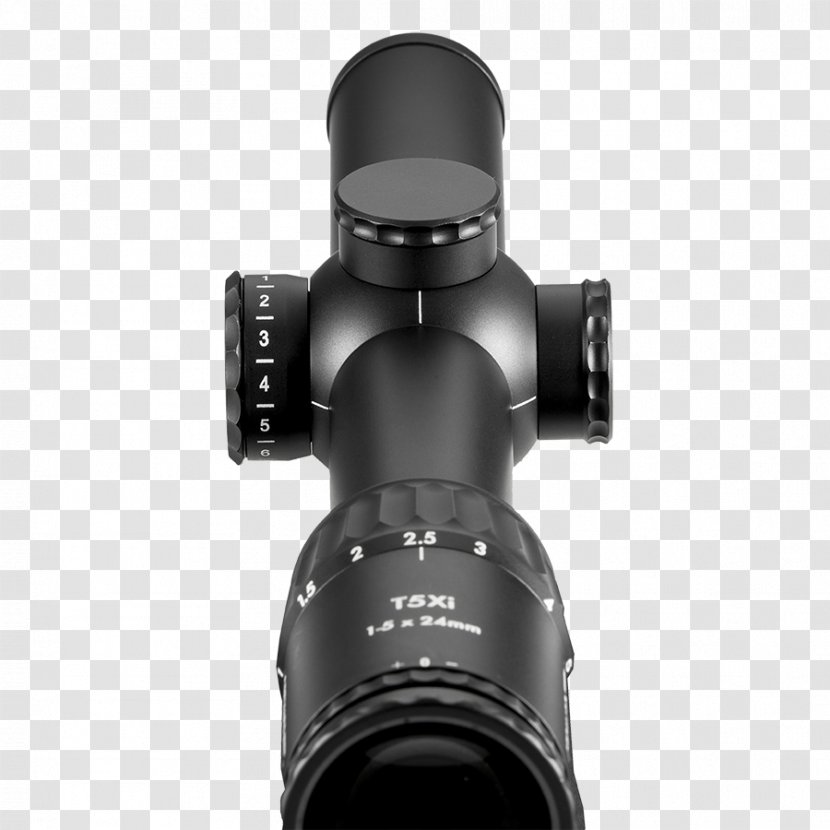 Camera Lens Reticle Telescopic Sight Optics Red Dot - Silhouette Transparent PNG