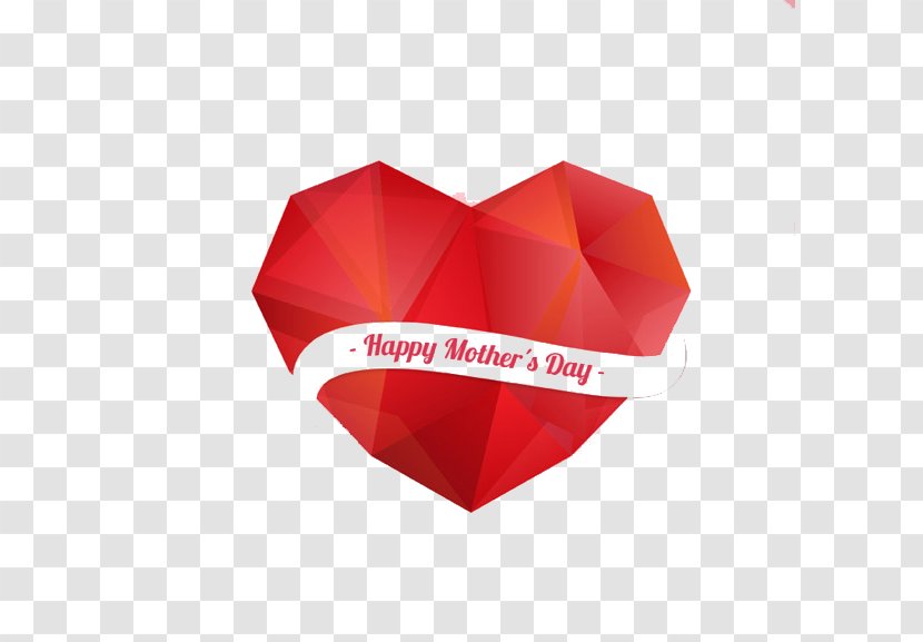 Mothers Day Euclidean Vector - Heart - Love And Mother's Transparent PNG