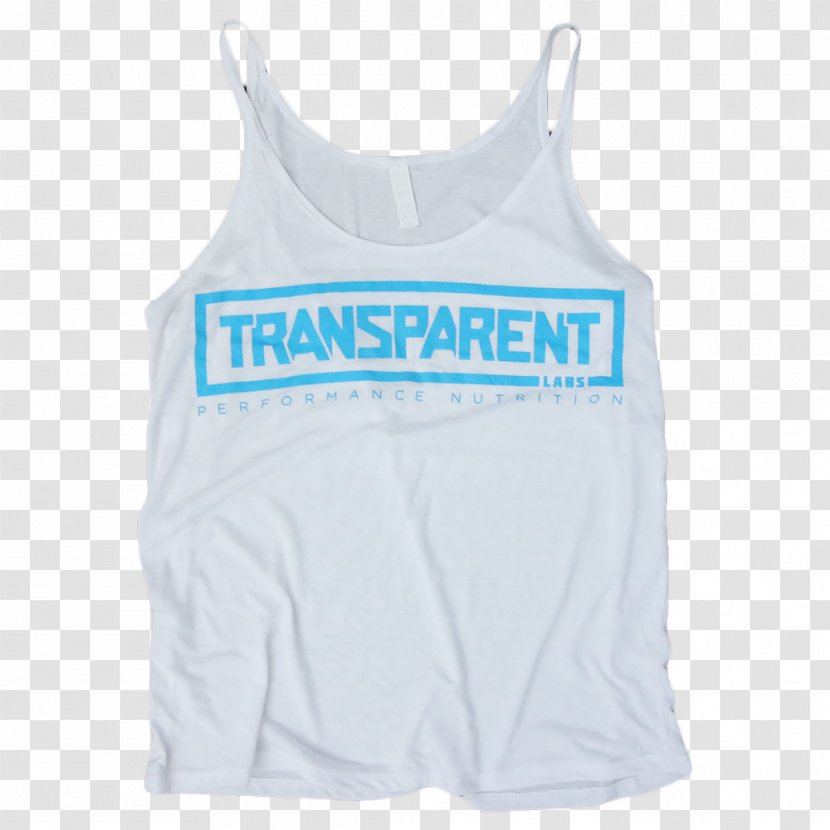 Sleeveless Shirt T-shirt Tanktop Undershirt - Top - White Tank Transparent PNG