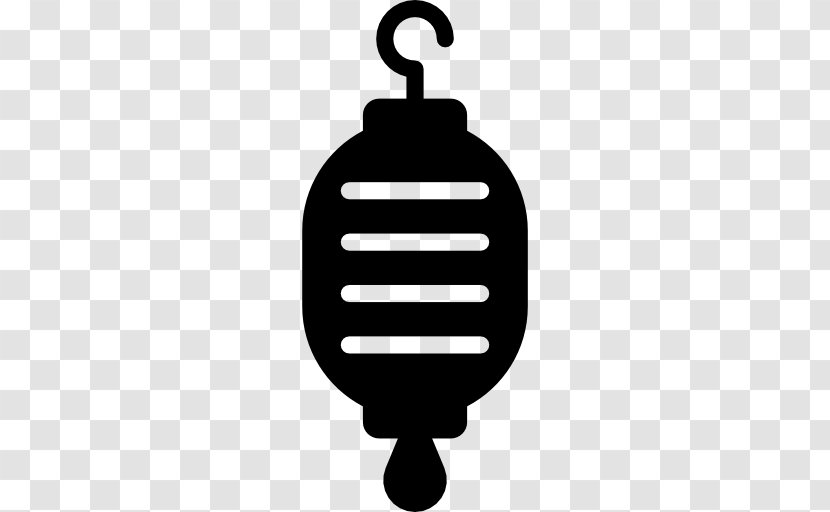 Chinese Lamp - Black And White - User Interface Transparent PNG