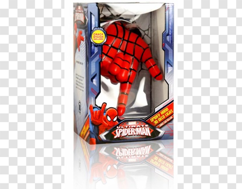 Spider-Man Light Marvel Comics Lamp Action & Toy Figures - Spider-man Transparent PNG