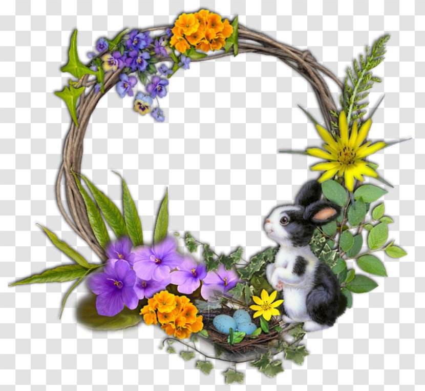 Clip Art - Flowering Plant - Wreath Flower Transparent PNG