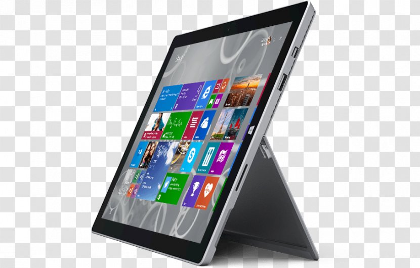Surface Pro 3 2 Laptop - Multimedia Transparent PNG