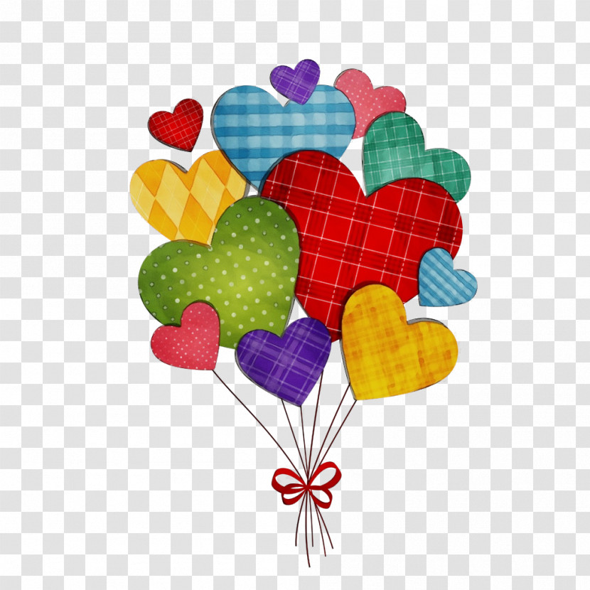 Heart Balloon Plant Transparent PNG