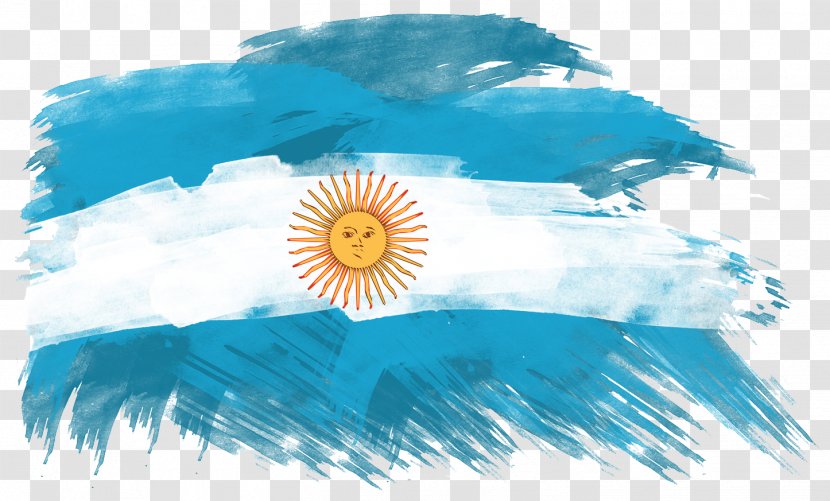 Flag Of Argentina Clip Art - Blue - Map Transparent PNG