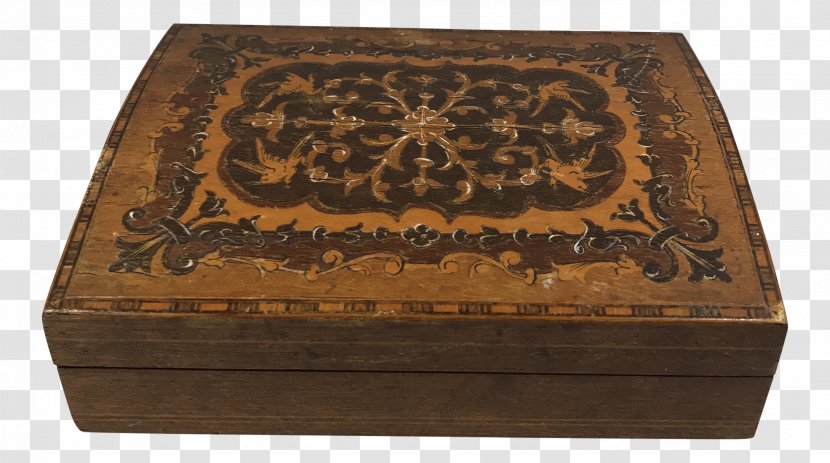 Wood Stain Antique - Box Transparent PNG