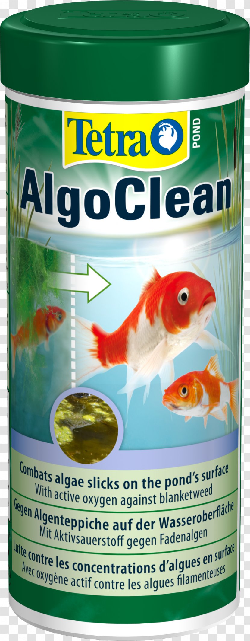 Tetra Pond Pet Goldfish Cat Food - Pack Transparent PNG