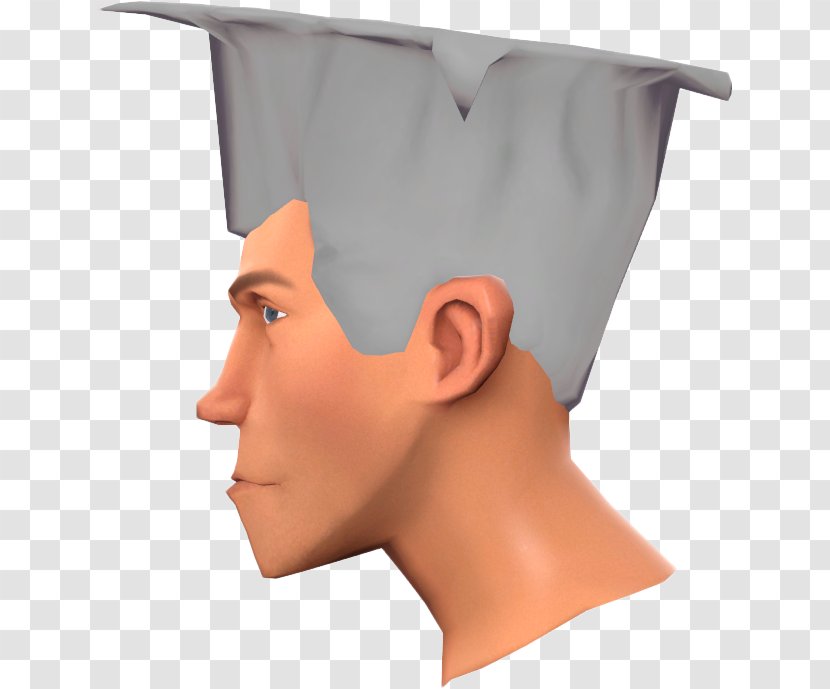Team Fortress 2 Hairstyle Makeover Forehead - Ufo Enemy Unknown - Hair Transparent PNG
