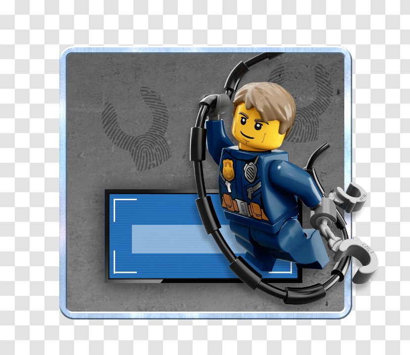 Police Lego City Badge .de - Rekrut Transparent PNG