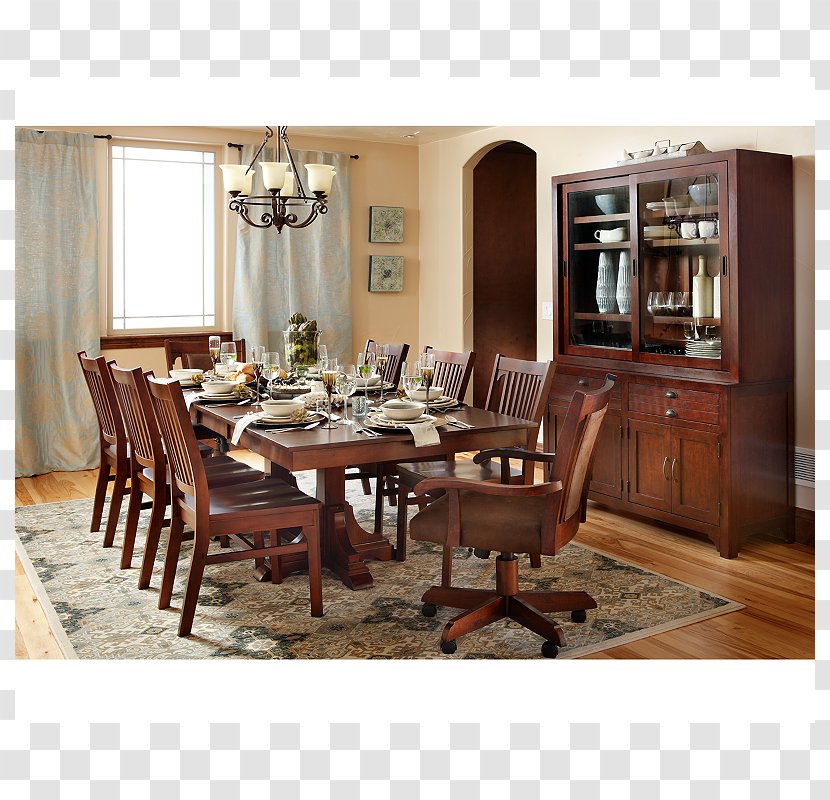 Table Dining Room Furniture Chair Transparent PNG