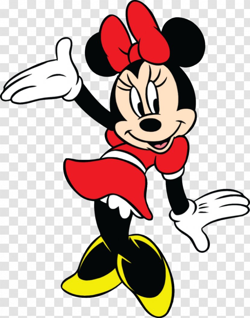 Minnie Mouse Mickey Cartoon Clip Art - Membrane Winged Insect Transparent PNG