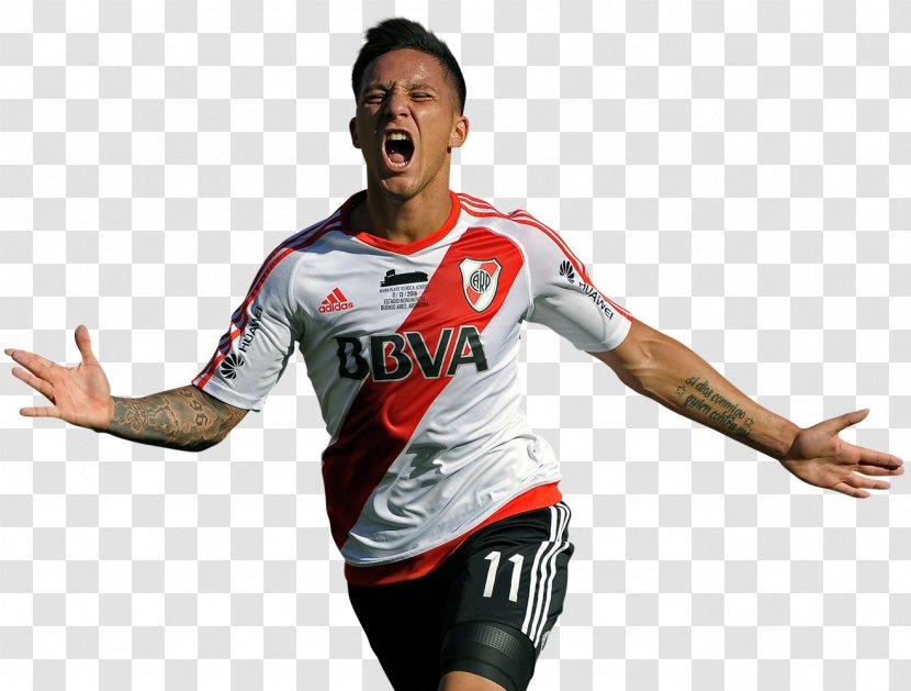 Soccer Player Jersey - Sportswear - River Plate Transparent PNG