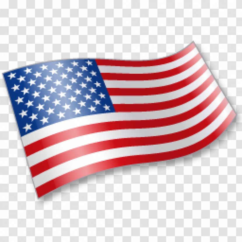 Flag Of The United States - Washington - America Transparent PNG