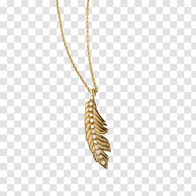 Earring Necklace The Narwhal Charms & Pendants Gold - Cardigan - Feather Boa Shawl Transparent PNG