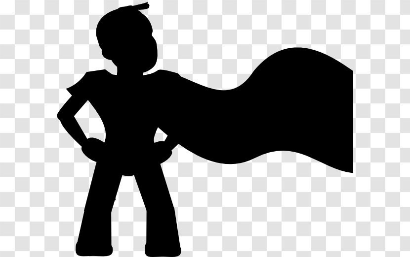 Clip Art Superhero Vector Graphics Batman - Standing - Silhouette Image Transparent PNG