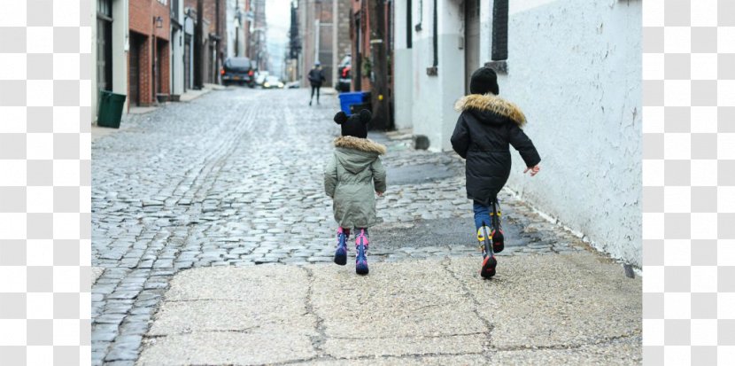 Boot Child Jeans Running Sidewalk - Walking - Run Away Transparent PNG