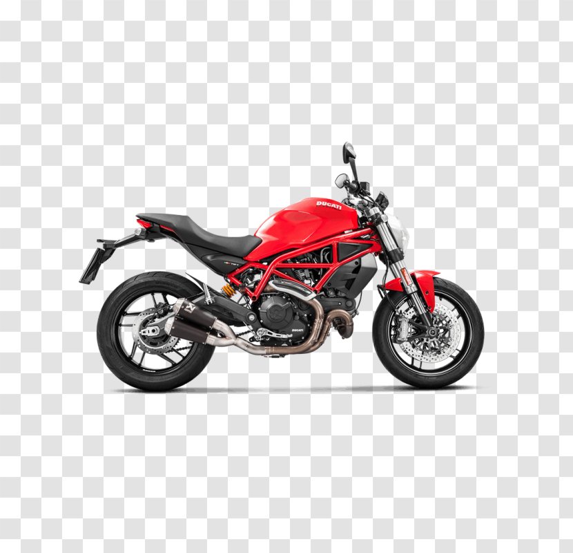 Ducati Scrambler Exhaust System Motorcycle Monster - Wheel Transparent PNG