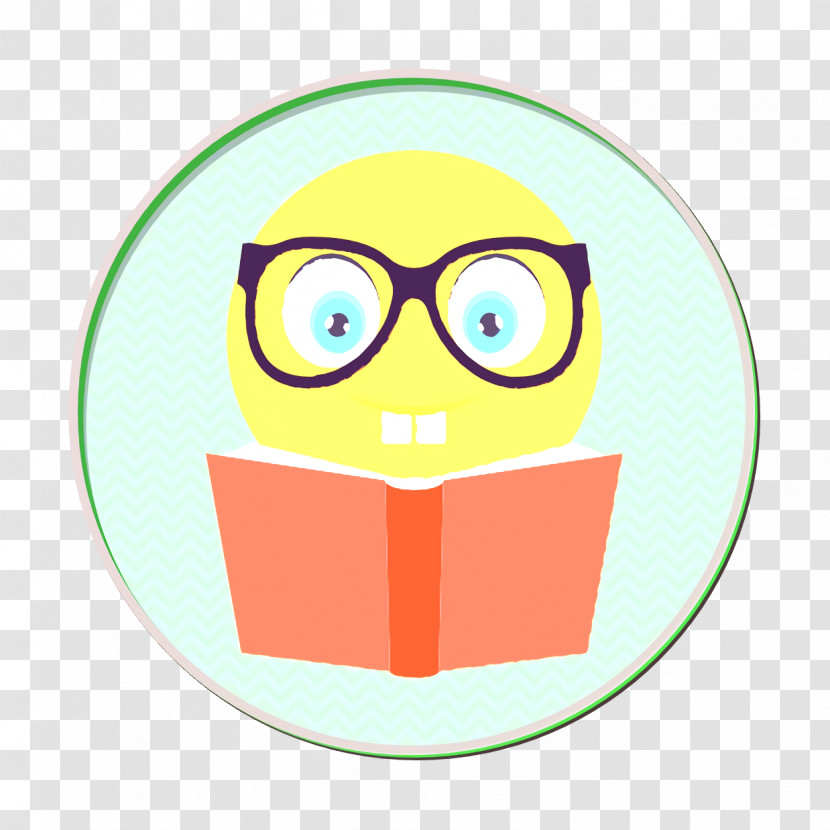 Modern Education Icon Nerd Icon Transparent PNG