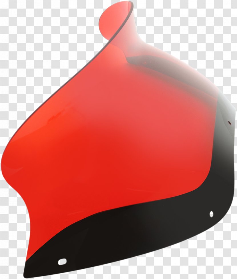 Product Design Angle - Red - Windshield Transparent PNG