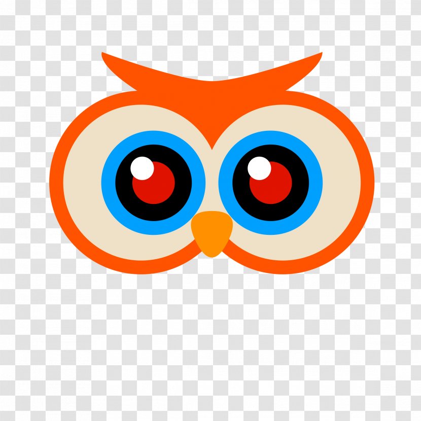 Owl Cartoon Clip Art - Gratis - Flat Transparent PNG