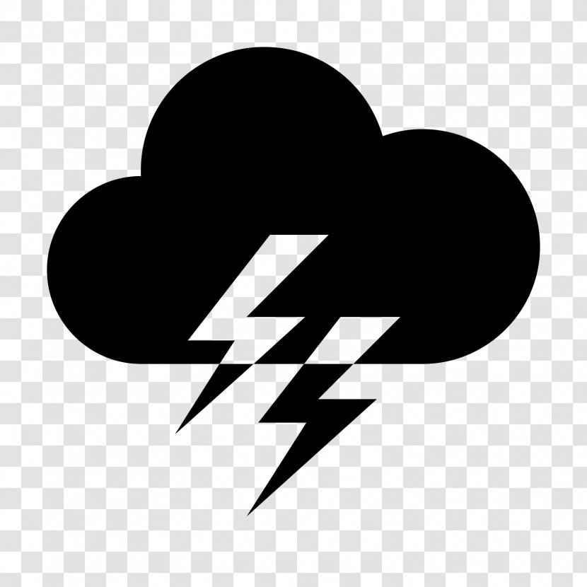 Lightning Cloud Thunder - Logo - Cologne Cathedral Transparent PNG