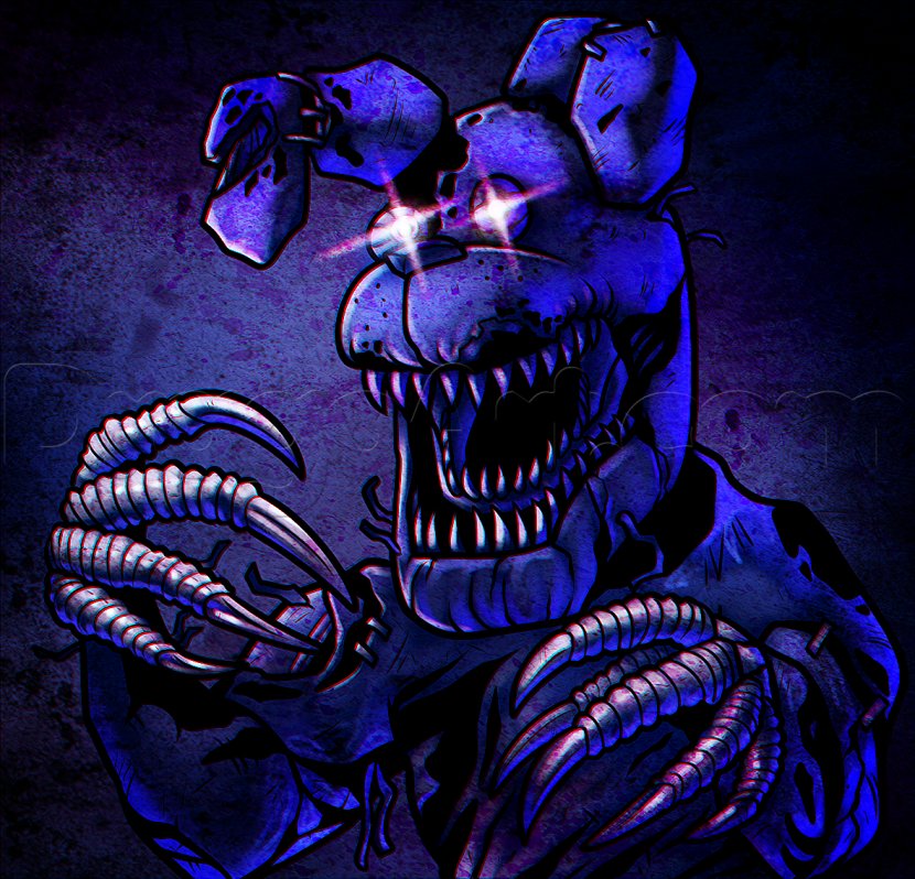Five Nights At Freddy's 2 3 4 Freddy's: Sister Location Drawing - Tree - Nightmare Foxy Transparent PNG