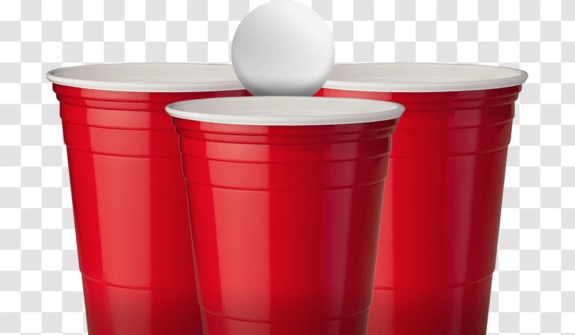 World Series Of Beer Pong Cup - Red Transparent PNG