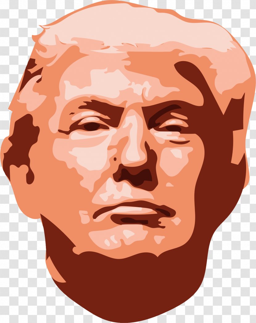 Donald Trump Tower Independent Politician President Of The United States Politics - Facial Expression Transparent PNG