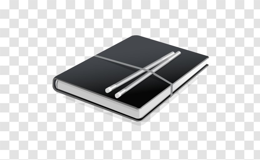 Hardcover Book Icon - Notebook Transparent PNG