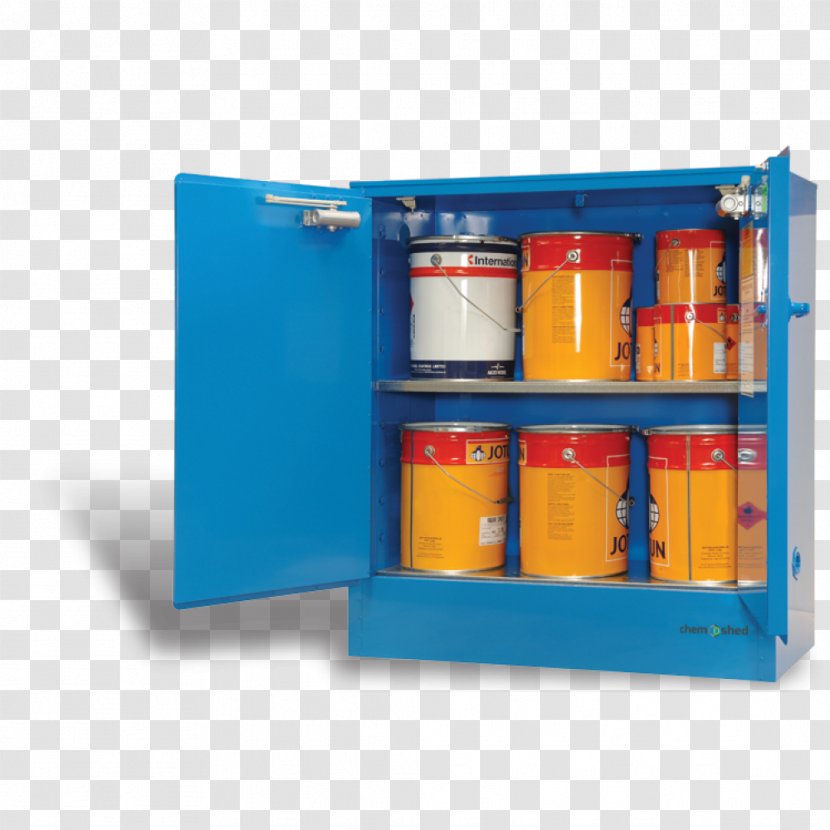 Shelf Chemical Storage Flammable Liquid Safety Cabinetry - Substance - Honesty Day Transparent PNG