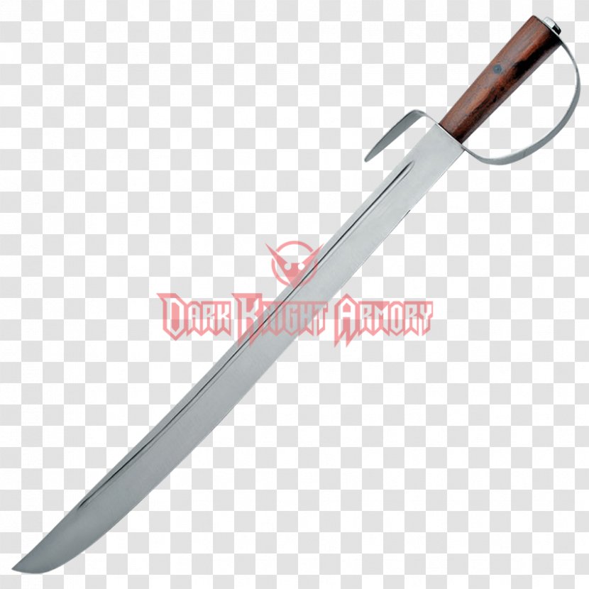 Sabre Knife Scabbard - Weapon - Pirate Sword Transparent PNG