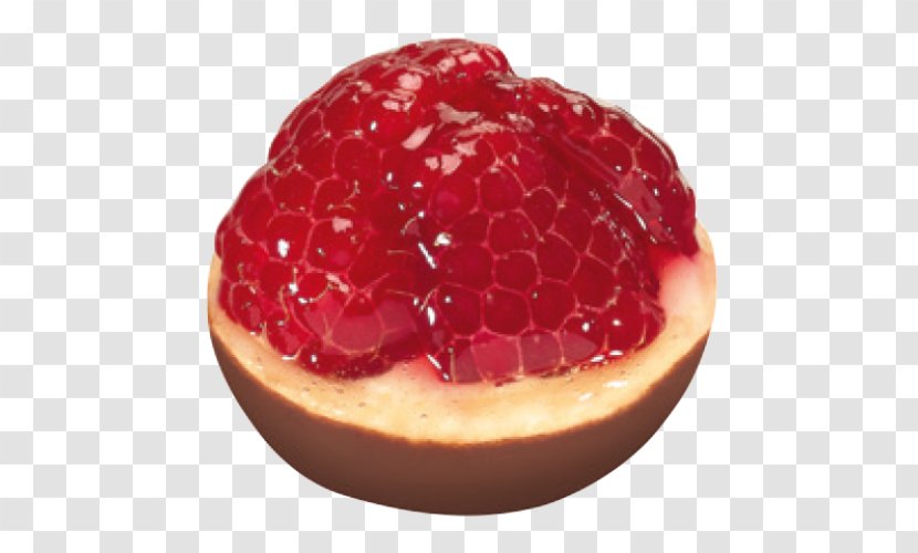 Strawberry Frozen Dessert Transparent PNG