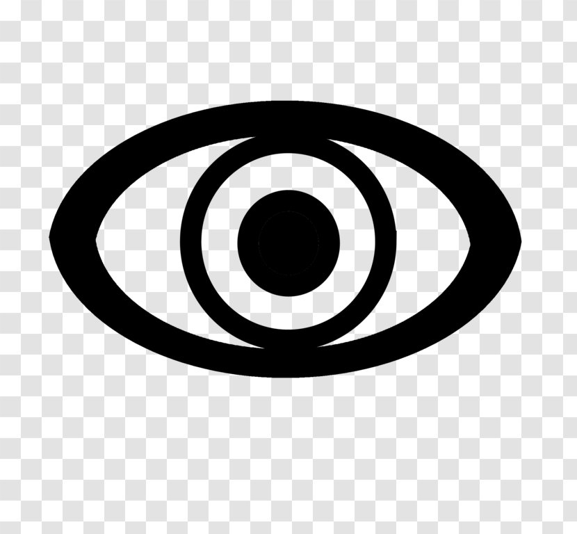 Human Eye Symbol Clip Art - Logo Transparent PNG