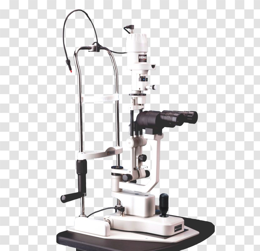Microscope Slit Lamp Optics Service - Scientific Instrument Transparent PNG