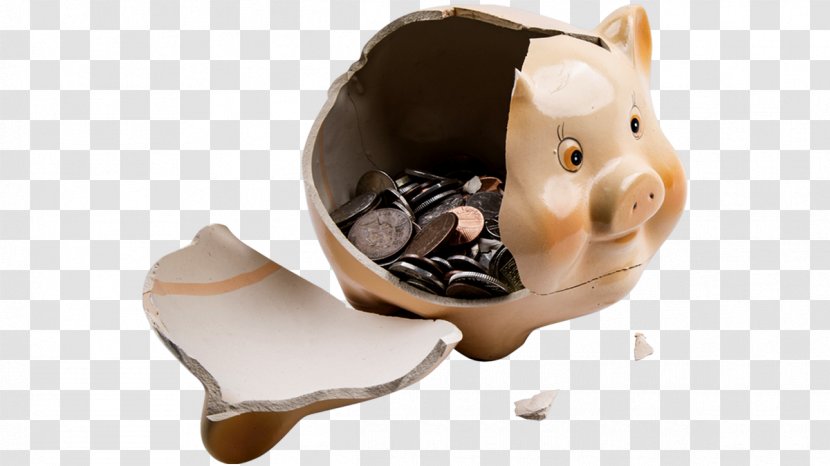 Piggy Bank Money Saving Mutual Fund - Savings Account - Red Bull Crashed Ice Transparent PNG