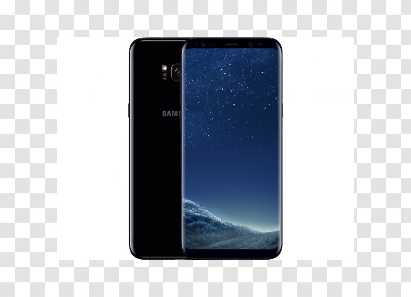 Samsung Galaxy S8+ S Plus Note 8 S9 4G - Glaxy S8 Mockup Transparent PNG