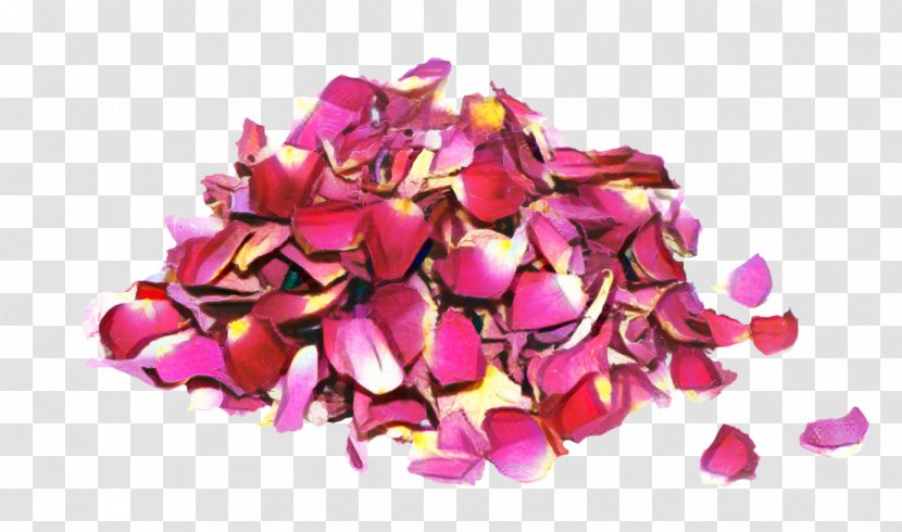 Pink Flower Cartoon - Cut Flowers - Rose Plant Transparent PNG