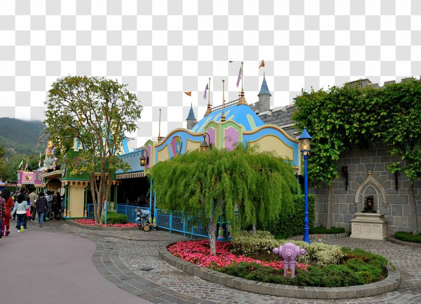 Tokyo Disneyland Hong Kong Resort Amusement Park Tourist Attraction - Pictures Transparent PNG