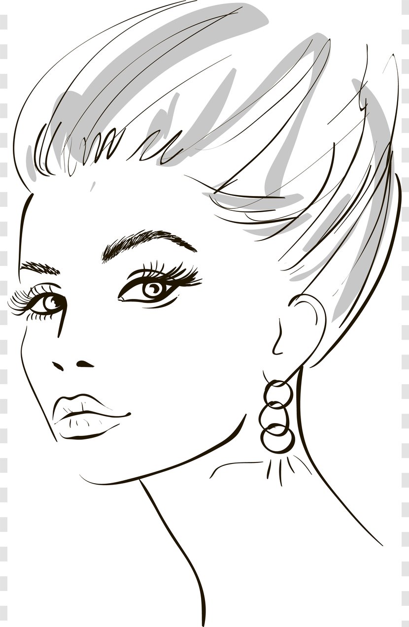 Royalty-free Clip Art - Cartoon - Sketch Transparent PNG