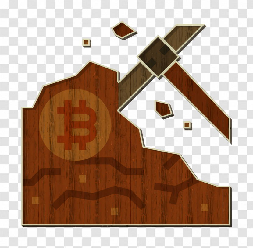 Data Mining Icon Bitcoin Icon Mine Icon Transparent PNG