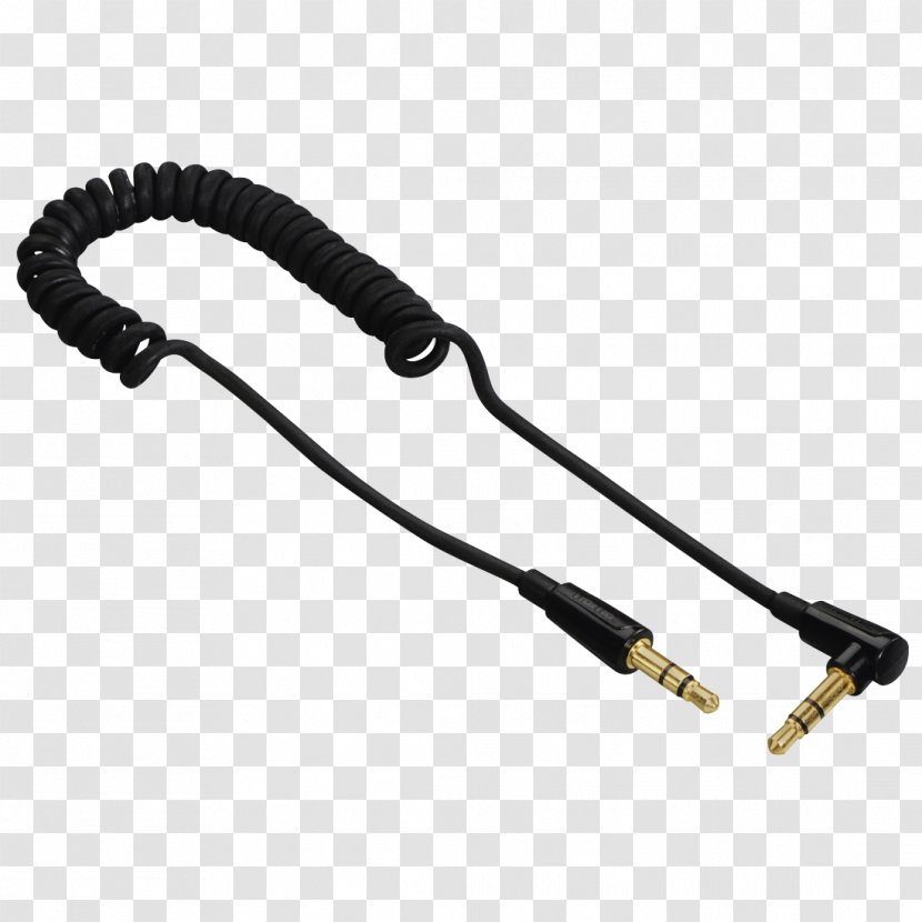 Phone Connector Electrical Cable Audio Loudspeaker Adapter - Jack Transparent PNG