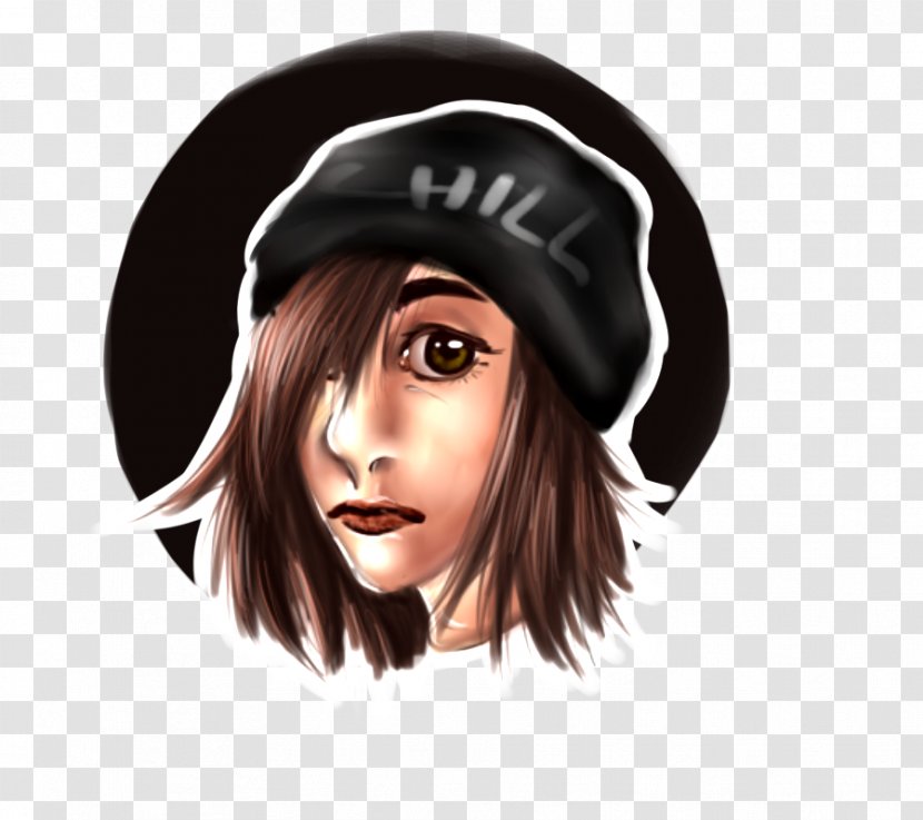 Equestrian Helmets Brown Hair - Headgear - Fiona Fox Transparent PNG