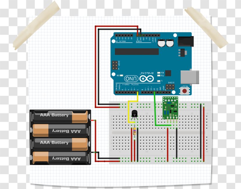 Arduino Wiring Diagram Raspberry Pi I²C ESP8266 - Sensor - Infinity Mirror Transparent PNG