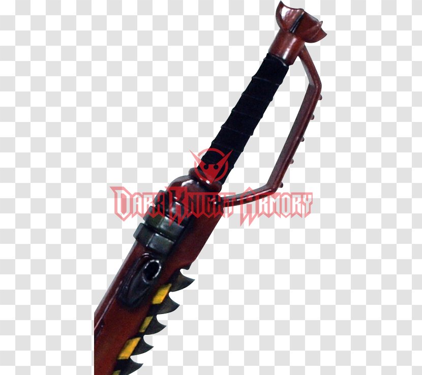 Tool Chainsaw Sword Weapon - Saw Chain Transparent PNG