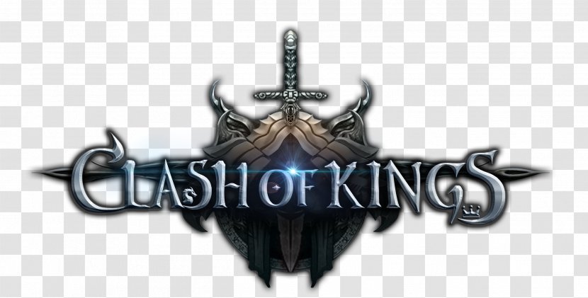 Clash Of Kings Logo Font Transparent PNG