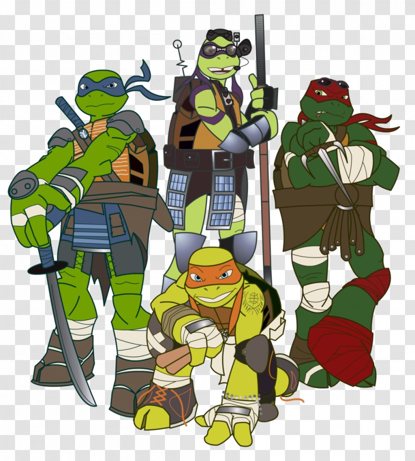 Raphael Leonardo Donatello April O'Neil Venus - Ninja Turtles Transparent PNG