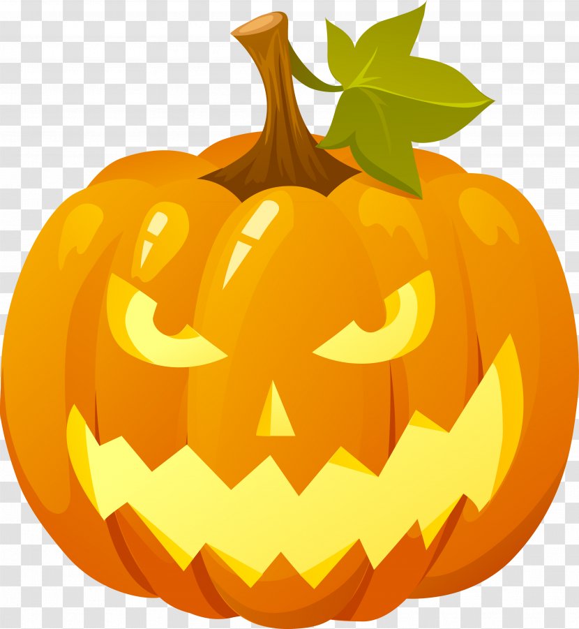 Halloween Jack-o'-lantern Pumpkin Clip Art Transparent PNG
