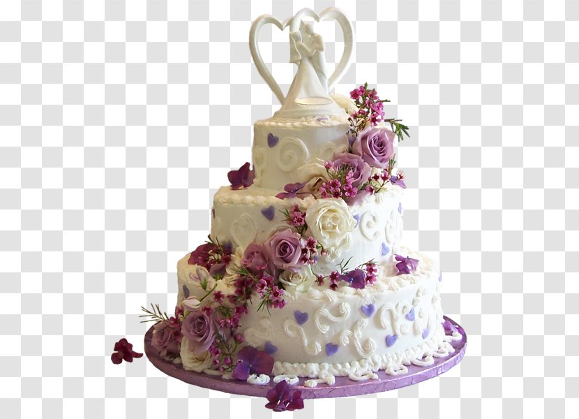 Wedding Cake Birthday Bakery Torte Torta - Fruitcake - Deep Love Transparent PNG